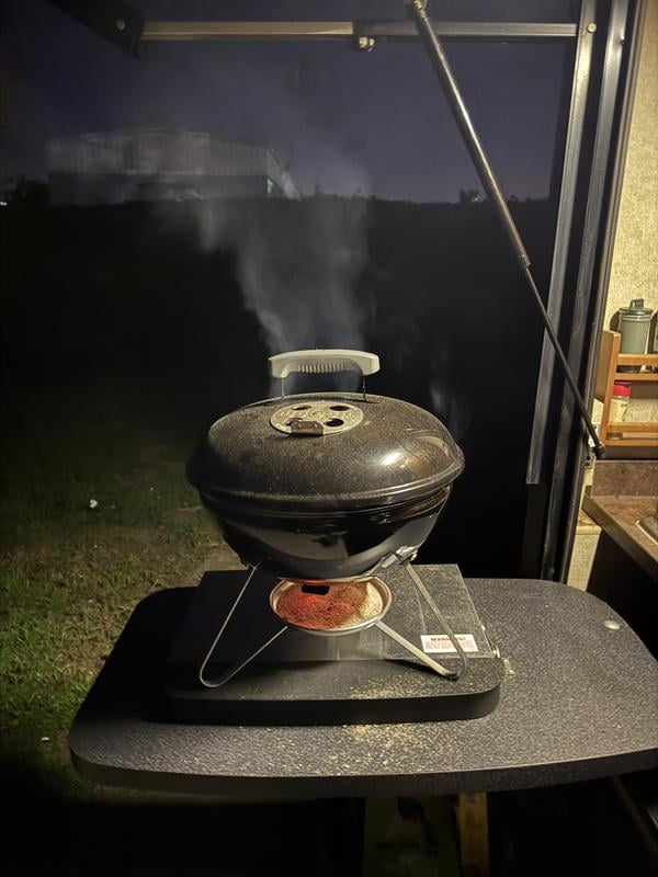 Customer reviews for Weber 14 in. Smokey Joe Charcoal Grill Black | Walmart.com Customer reviews for Weber 14 in. Smokey Joe Charcoal Grill Black | Walmart.com