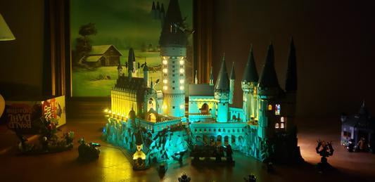 LEGO, Hogwarts Castle, Multicolor, Model Kit with Minifigures