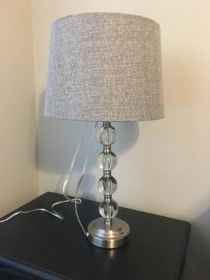 glass ball lamp base