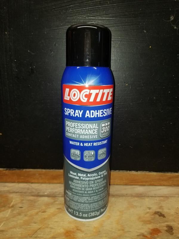 Loctite Spray Adhesive Professional Performance, 13.5 oz, 1, Can – The Tool  Cabin