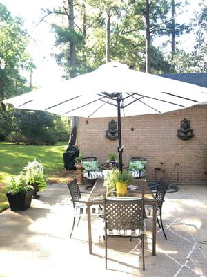 Best Choice Products 15x9ft Large Double Sided Rectangular Outdoor Aluminum Twin Patio Market Umbrella W Crank White Walmart Com Walmart Com