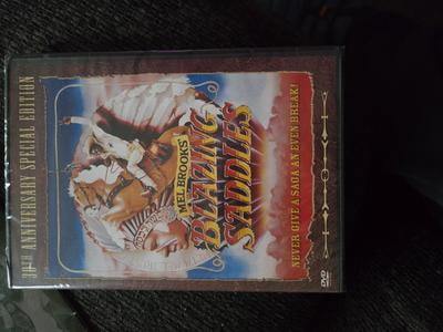 SDS, Blazing Saddles DVD, 1974, Comedy Western, Color - Walmart.com
