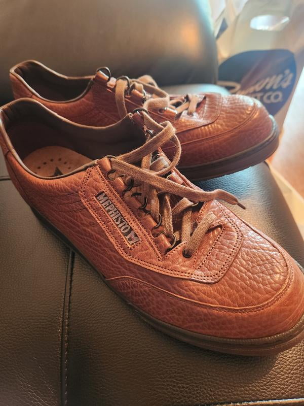 Mephisto Men's Match Walking Shoe 10 Tan Grain