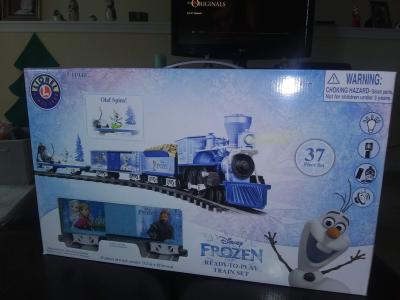 frozen 2 train set