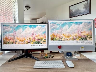 Customer reviews for Acer Nitro QG1 Gaming Monitor 23.8 (1920 x