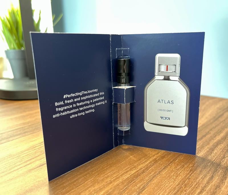 Tumi Atlas 00:00 GMT – Luxurious Eau De Toilette Fragrance