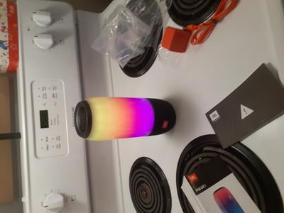 Restored JBL PULSE 3 Portable Waterproof Bluetooth Speaker with