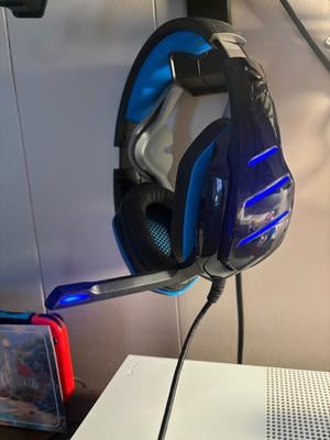 Beexcellent Gaming Headset for PS4, PS5, Xbox One, PC, Surround