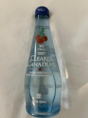 Clearly Canadian, Sparkling Water, 11 oz, Wild Cherry - Walmart.com