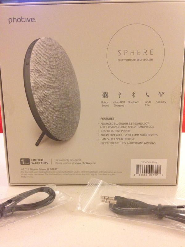 photive s10 bluetooth speaker