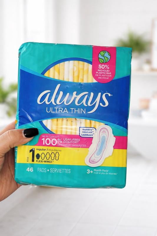 Always Sanitary Towels Ultra Normal (Size 1 - View #9