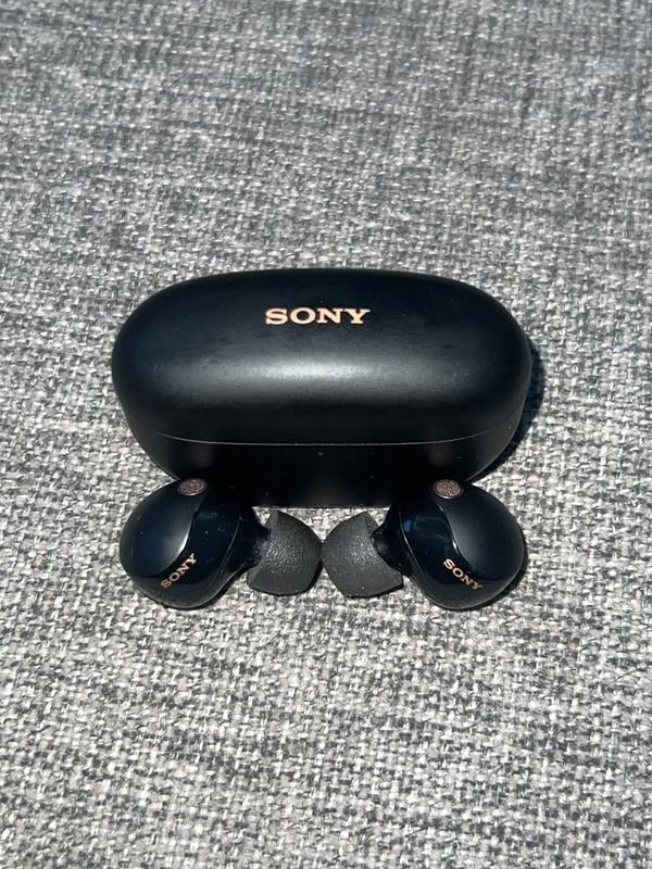 Sony WF1000XM5/B Industry Leading Noise Canceling Truly Wireless