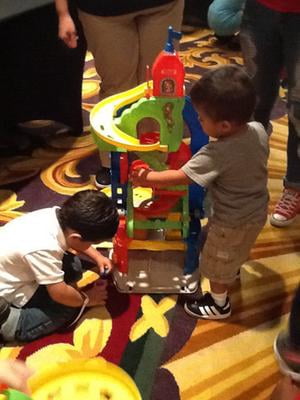 fisher price sit and stand skyway walmart