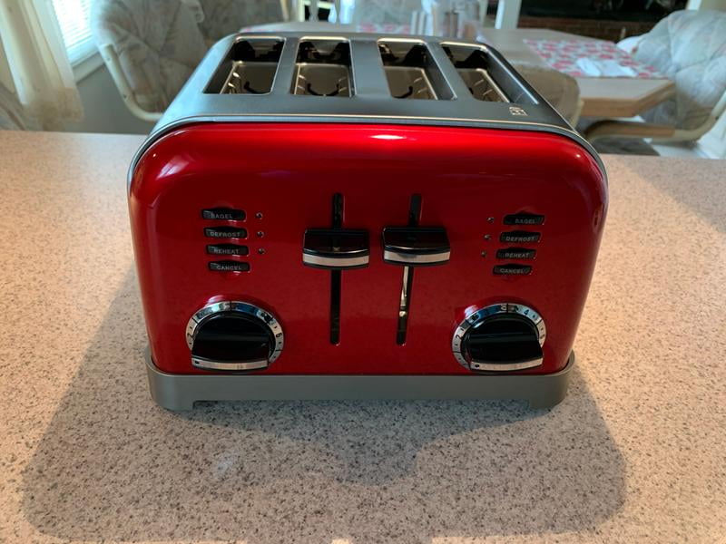 Cuisinart CPT-180MRP1 Metal Classic Toaster 4-Slice - Metallic Red -  20044320