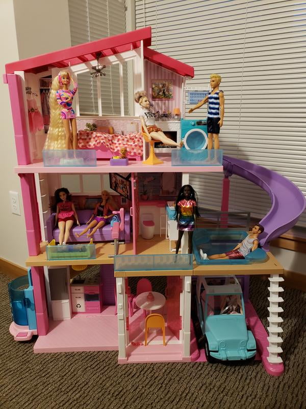 barbie's dream house 2018