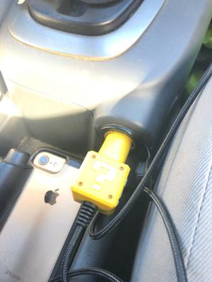 nintendo switch car charger