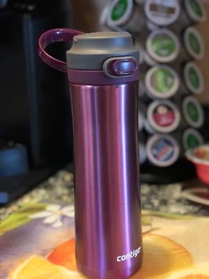 Contigo Stainless Steel Water Bottle - Leak-Proof & Insulated - Walmart.com