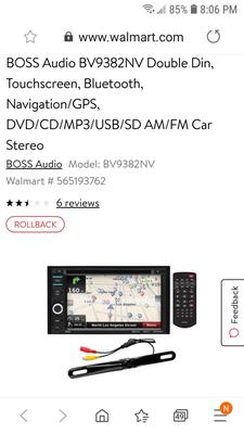 boss audio 6.2 built in navigation