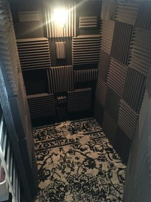 4 Square Feet Acoustic Foam Panels 2”x12”x12” Sound Proof Padding Soundproofing Studio Foam Wedges 