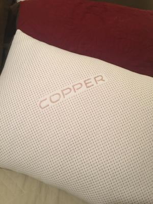serta copper pillow