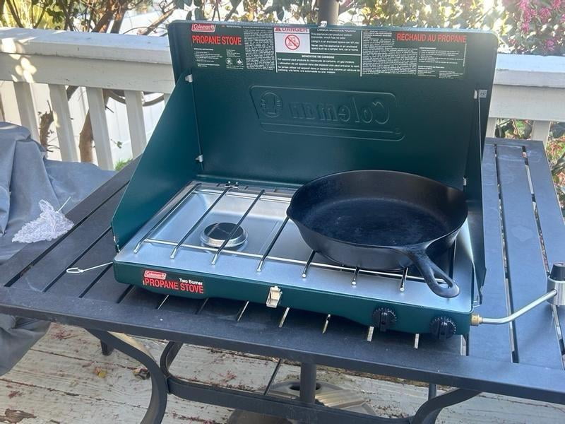 Coleman コールマン FOLDING LP 2-BURNER STOVE Amazon.com: Coleman Fold 'N Go 2-Burner Propane Stove, Dual