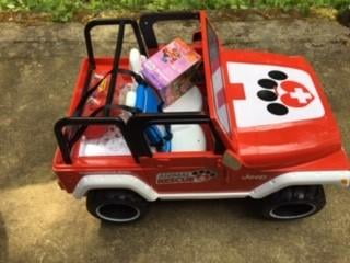 18 in doll remote control car