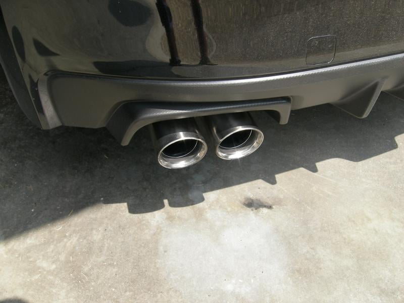 Eagle One Never Dull Metal Polish Review and Test Results on my Fast  Intentions Exhaust 