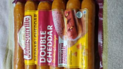Johnsonville Beddar With Cheddar Smoked Sausage, 6 Links, 14 oz