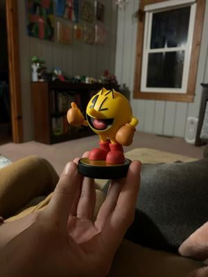 Nintendo Smash Bros. Series amiibo, Pac-Man - Walmart.com