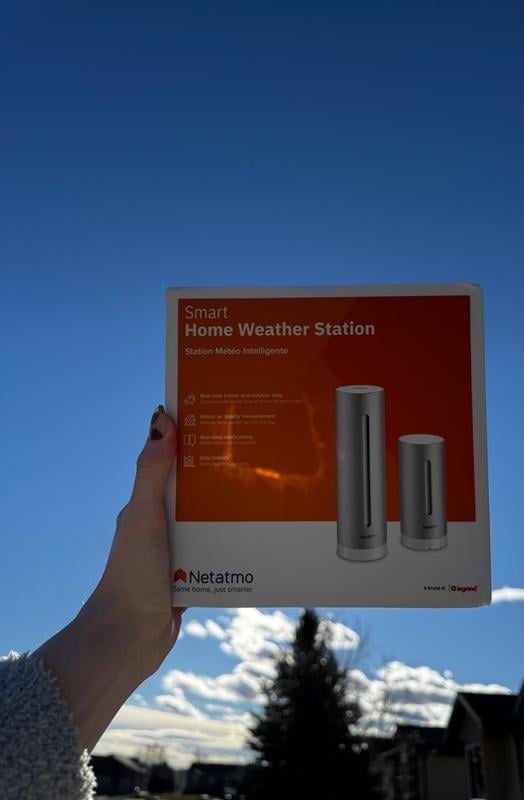 Customer reviews for Netatmo Weather Station Indoor Outdoor