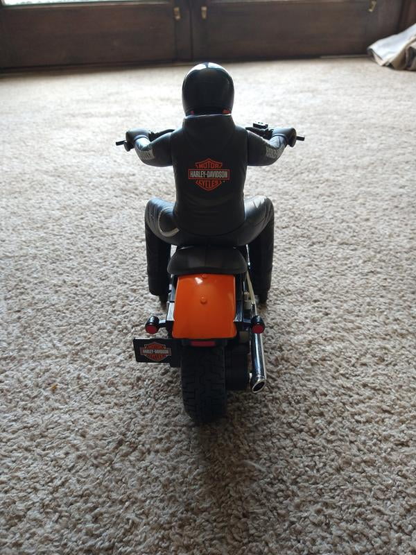 R/C H-D XL 1200N Nightster w/ Rider - Walmart.com