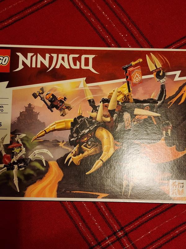 Lego Ninjago Cole's Earth Dragon EVO 71782 - Walmart.com