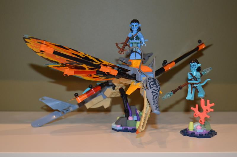LEGO Avatar Skimwing Adventure Set 75576: The Way of Water Movie