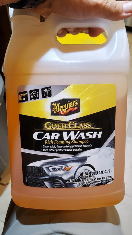 Customer reviews for Meguiar's Gold Class Car Wash Shampoo