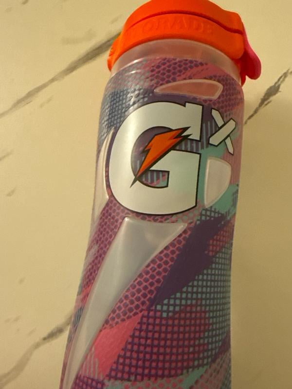 XGボトル Gatorade Gx Hydration System Non-Slip Squeeze Bottle, 30oz (Red