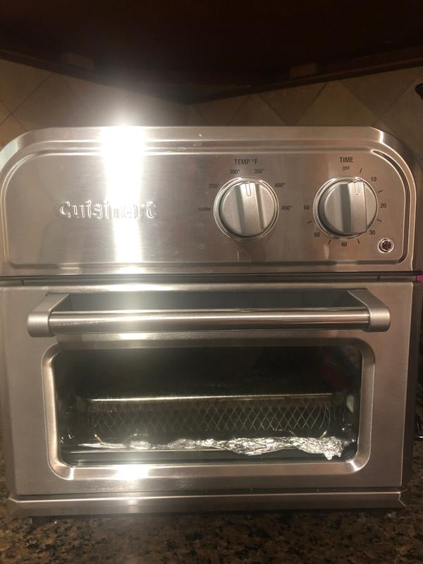 Cuisinart Compact AirFryer Toaster Oven - Stainless Steel - AFR-25TG