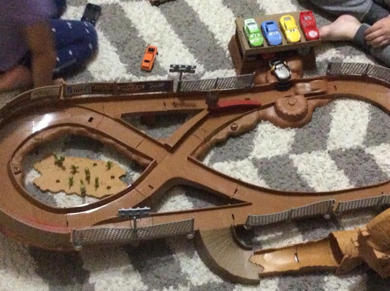 Thunder hollow track set and table 2025