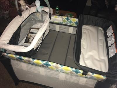 graco ingenuity pack and play