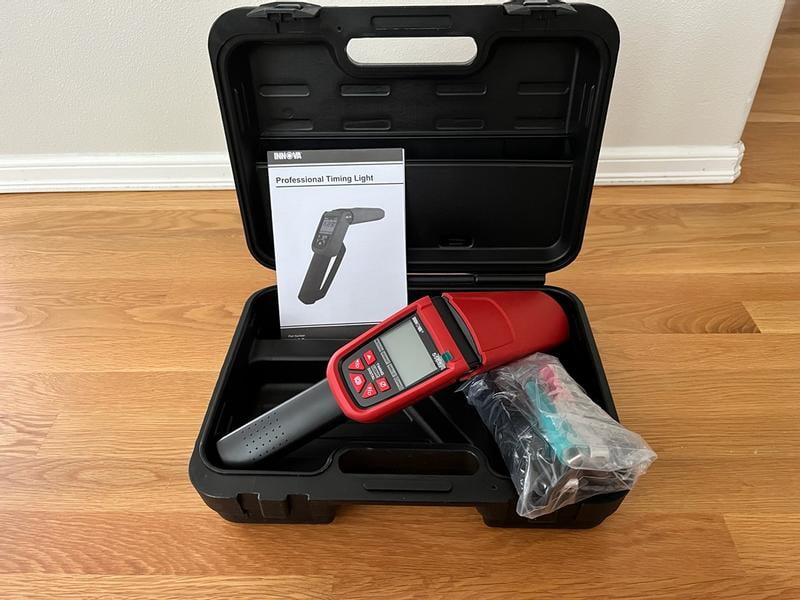 Pro 5568A - Professional Digital Timing Light - Electronics