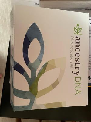 Ancestry DNA, Genetic Ethnicity Test Kit, 1 kit, Lab Fee Included