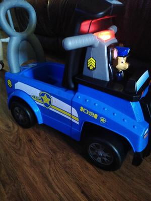 chase police truck ride on