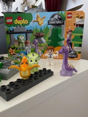 LEGO DUPLO Jurassic World Dinosaur Nursery Building Block Set