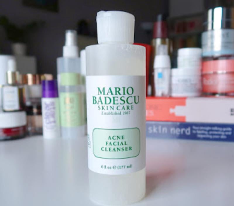Mario Badescu Skin Care, Acne Facial Cleanser, 6 oz, Salicylic