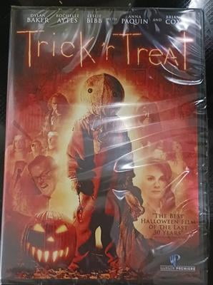 Warner, Trick 'r Treat DVD, All Hallows Eve Spooky Horror