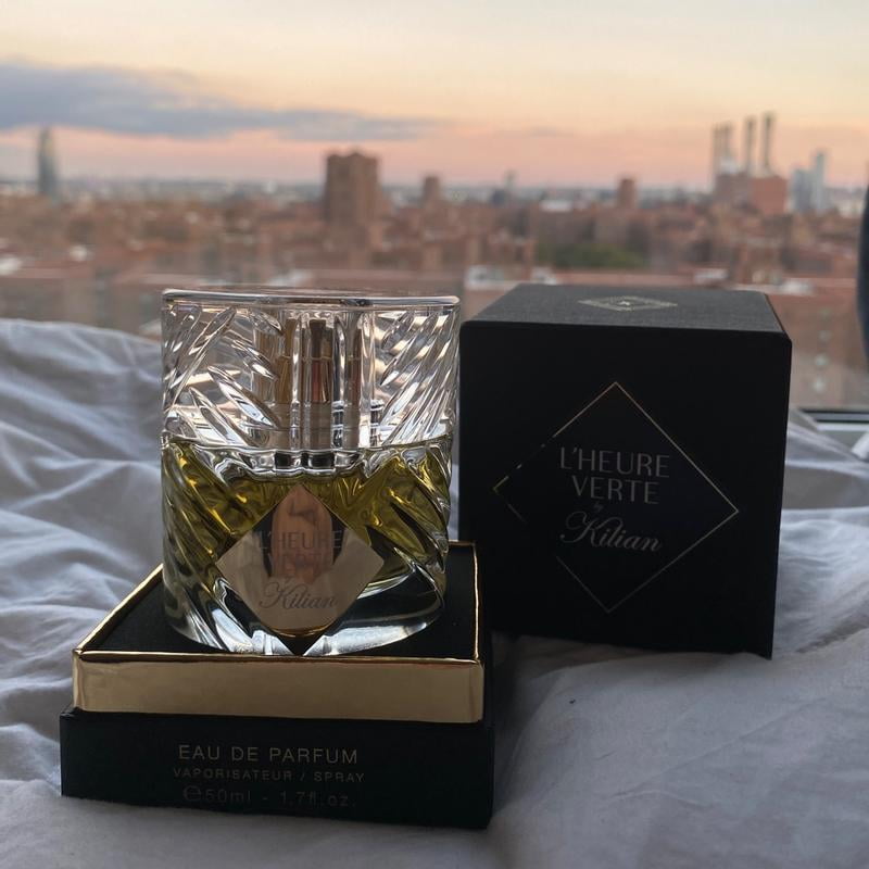 Kilian L'Heure Verte EDP Perfume Spray 50ml/1.7oz for Men, Woody