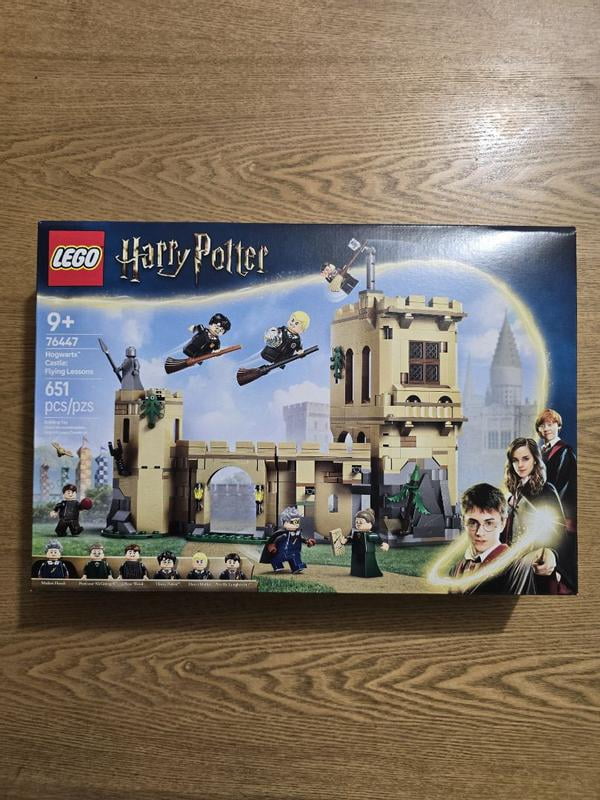 LEGO Harry Potter Hogwarts Castle: Flying Lessons Building Toy