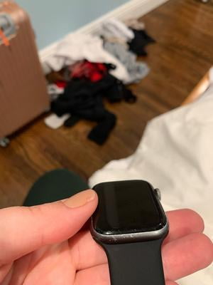 Apple Watch Series 5, 44mm GPS + Cellular, Aluminum Case, Retina
