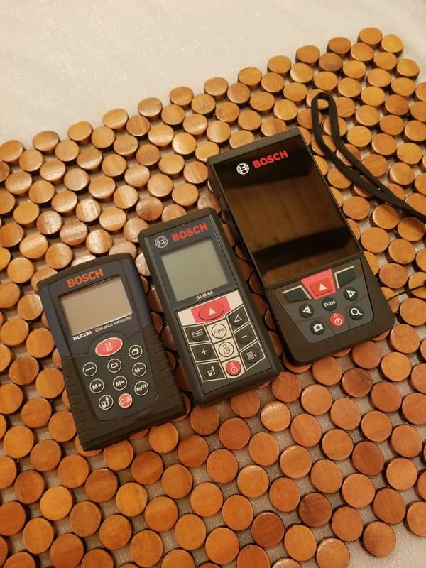 Bosch Glm 400 Cl 400 Ft Lithium Ion Laser Distance Meter With