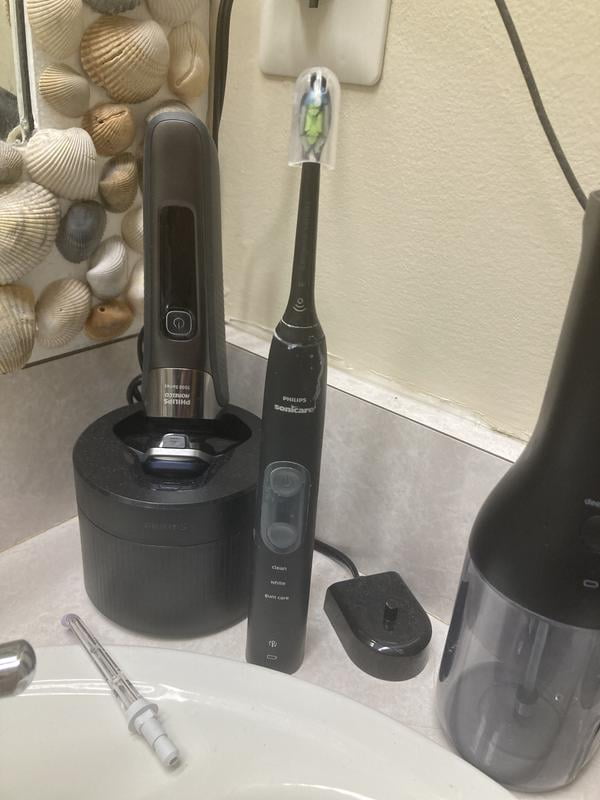 Sonicare ProtectiveClean 5300 Electric Toothbrush, Black, Pressure