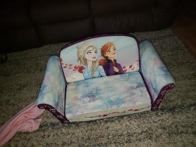 frozen kid couch